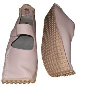 WANTED Mary Jane Leather Comfort Flats Loafers